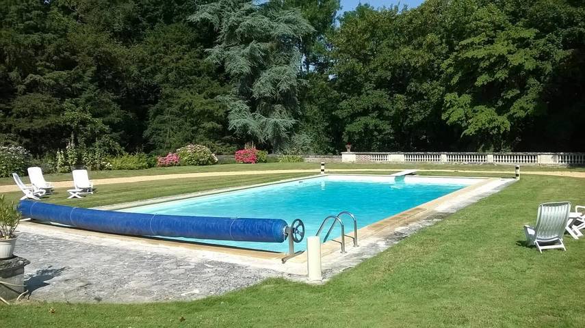 Gîte für 6 Personen, mit Terrasse und Pool sowie Garten - 1