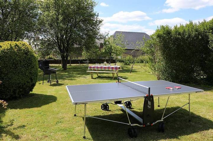 Gîte pour 10 personnes à Tintigny