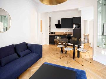 Appartement De Vacances pour 5 Personnes dans Lyon, Lyon et ses environs, Photo 3