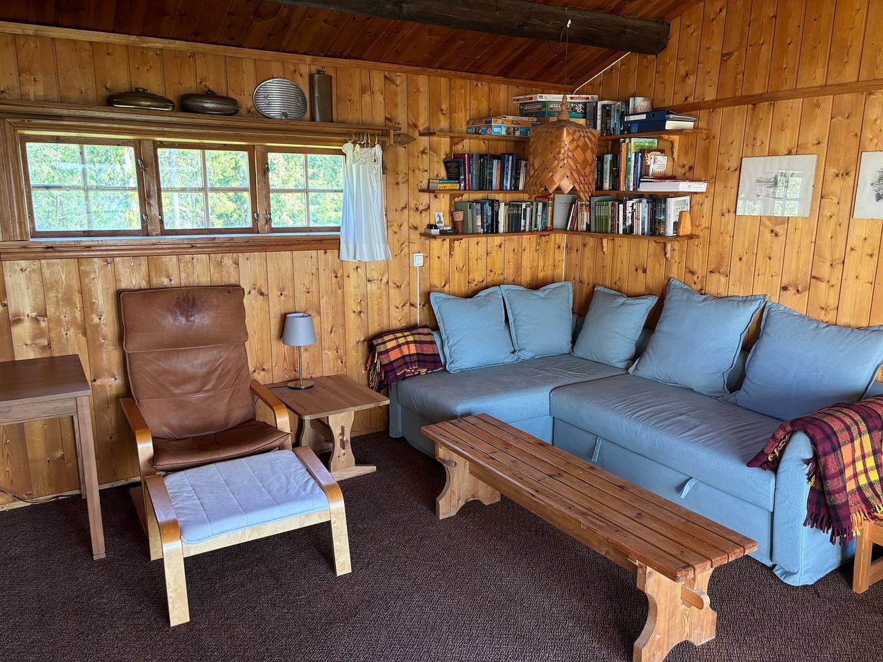 Ratzeputz Cabin – Sauna, private jetty and lakeside nature retreat in Värmland in EDA