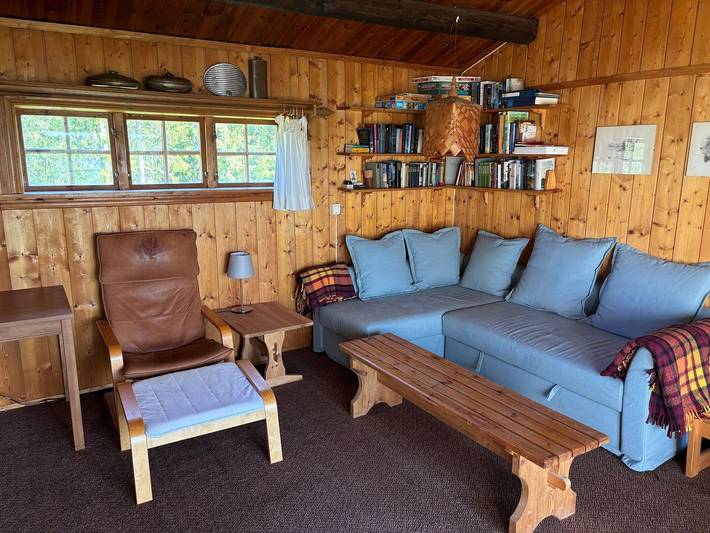 Blockhütte Ratzeputz – Sauna, eigener Steg & Naturidylle am See in Värmland in Eda