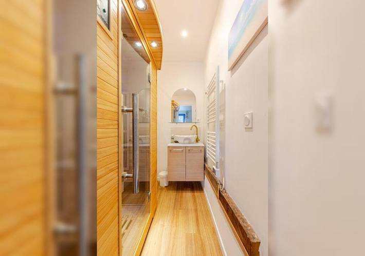 Location de vacances pour 2 personnes, avec sauna et jardin à Morville-sur-Andelle - 4