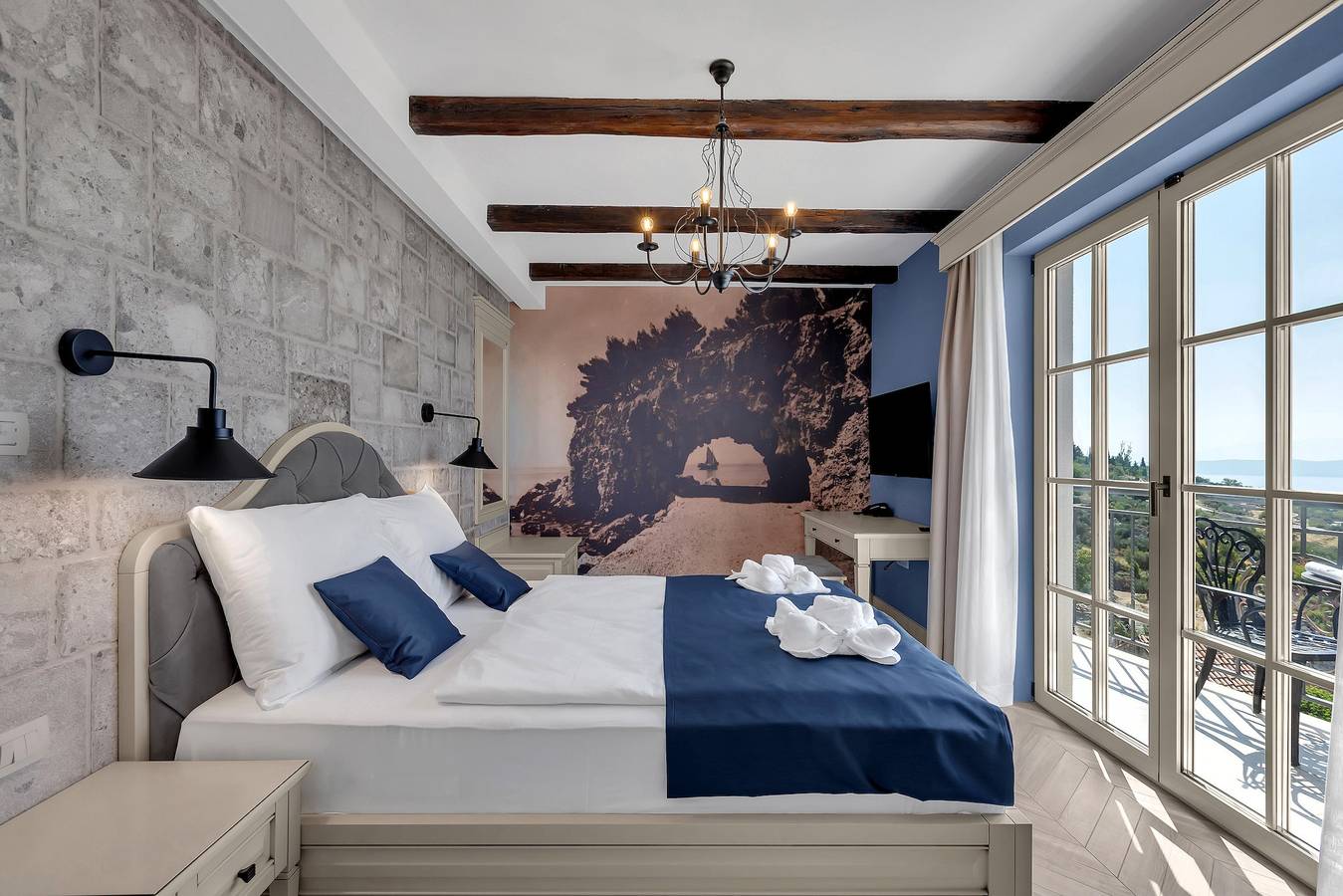 Apartamento vacacional entero, Hotel Liberan - Nature's Retreat, Doppelzimmer in Podgora, Rivera de Makarska