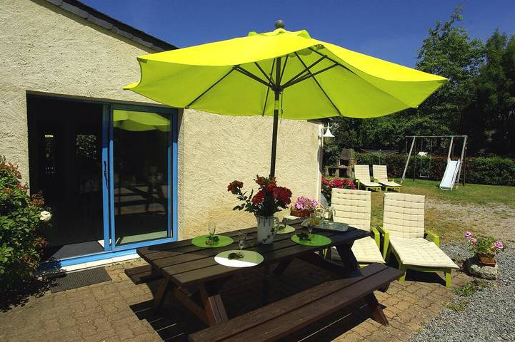 Gîte pour 4 personnes, avec jardin et terrasse