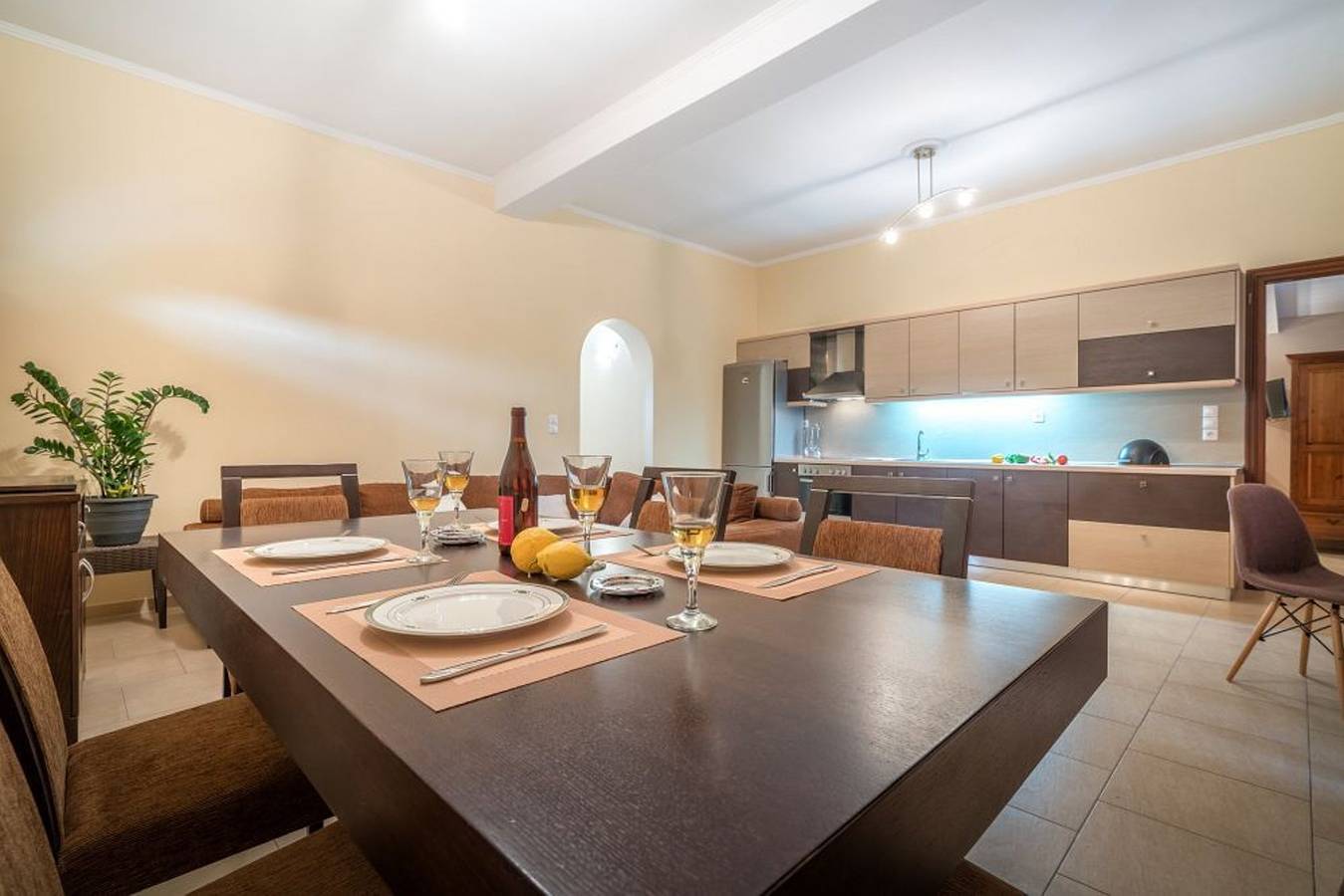 Villa für 8 Personen mit Terrasse in Kipseli, Zakynthos