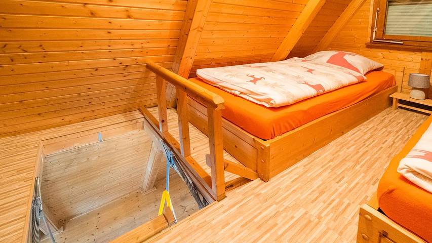 Ferienhaus für 5 Personen, mit Pool und Sauna sowie Garten in Suhl - 3