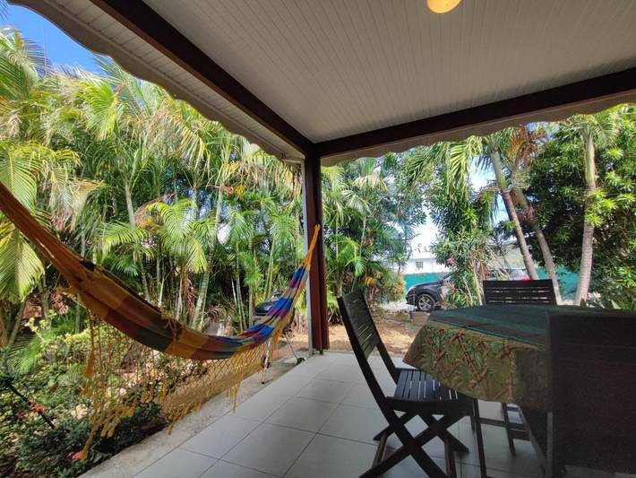 Location de vacances pour 2 personnes, avec jardin et piscine dans Plage Leroux - 4