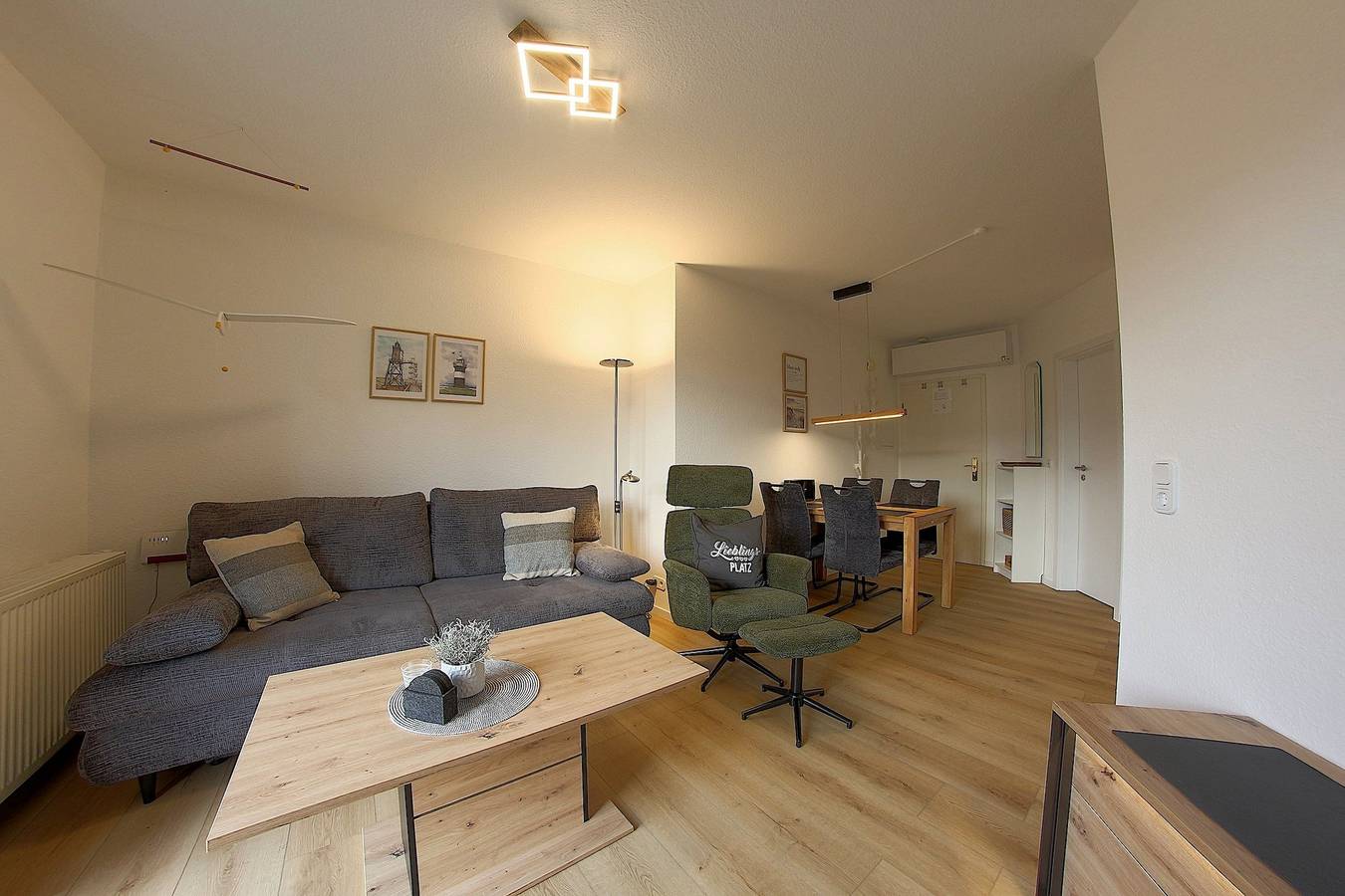 Ganze Ferienwohnung, -01 Haus Sonnenstrahl in Dorum-Neufeld, Samtgemeinde Land Wursten