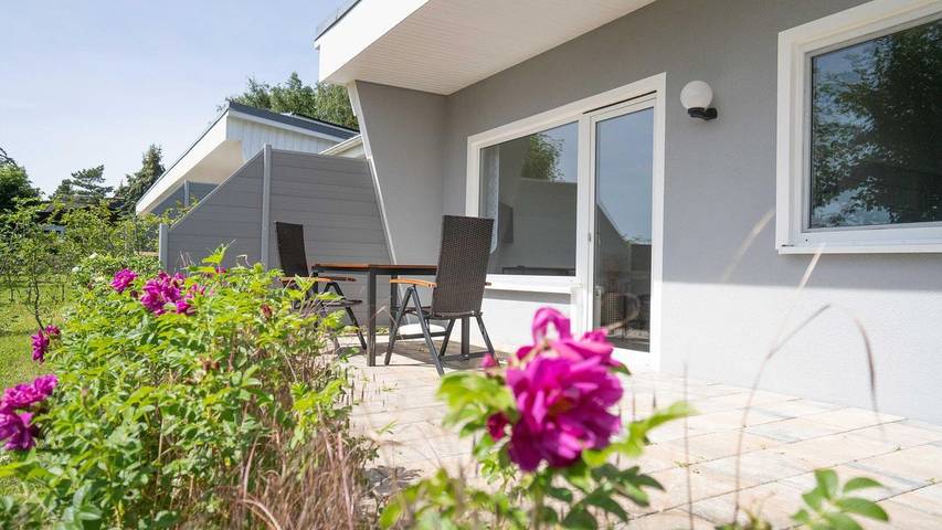 Ferienwohnung für 2 Personen, mit Terrasse und Sauna in Nationalpark Vorpommersche Boddenlandschaft - 4