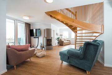 Ferienwohnung für 8 Personen, mit Balkon in Geierswalde