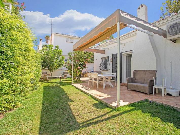 Villa voor 5 personen, met tuin, met huisdier in La Cala de Mijas