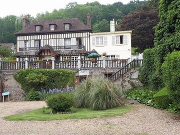 Cottage pour 2 personnes, avec vue et terrasse, animaux acceptés à Fatouville-Grestain
