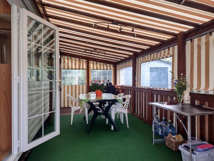 Gîte pour 4 personnes, avec terrasse et jardin dans Plage de Cromenac'h