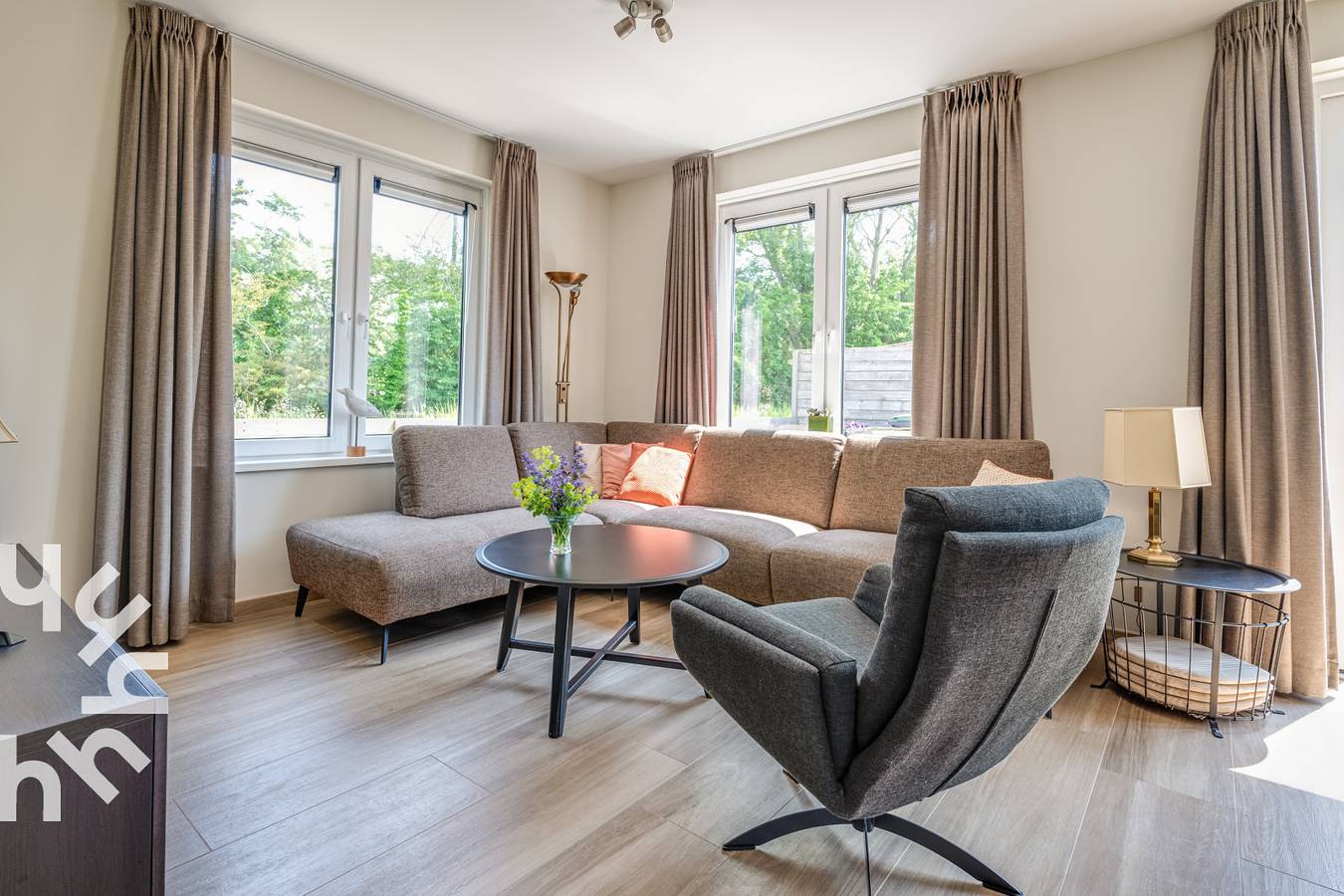 Komfortables 5-Personen-Ferienhaus in der Nähe von Strand und Zentrum Domburg in Domburg, Walcheren