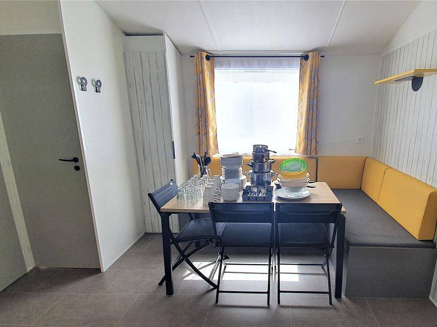 Camping Harrobia - Mobilhome 7 personnes - Mobile-home 3 chambres, 6/7 personnes, 31m² in Bidart, Région de Bayonne