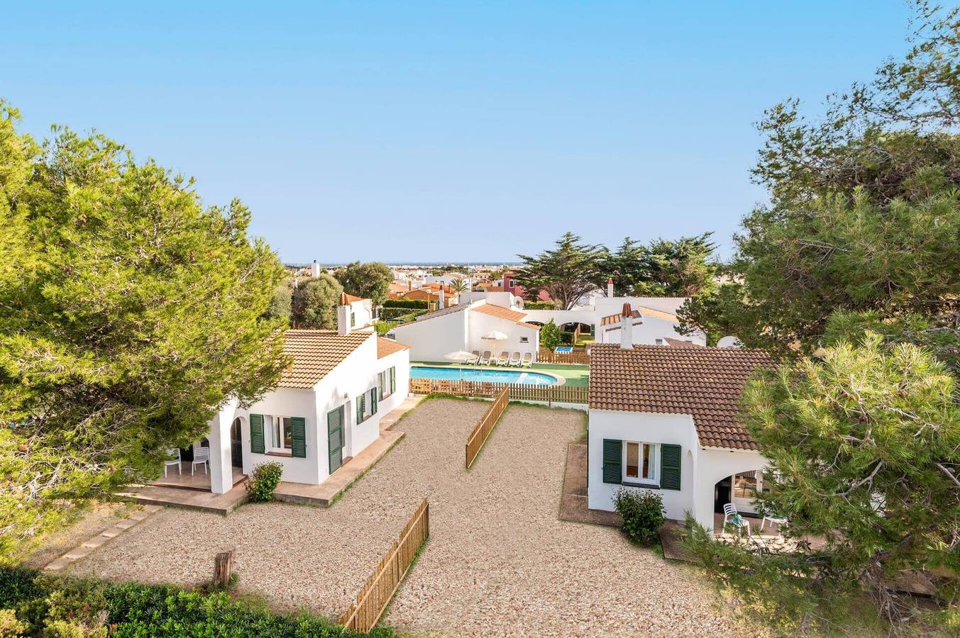Chalet para 20 personas in Cala Blanes, Ciudadela