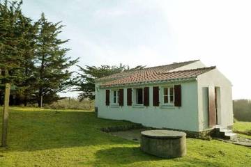 Gîte pour 3 personnes, avec jardin à l' Île d'Yeu