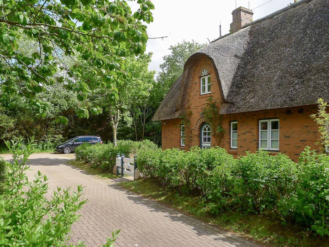 Hüs Parkleev 1 - Hüs Parkleev 1 in Wyk auf Föhr (Stadt), Wyk auf Föhr
