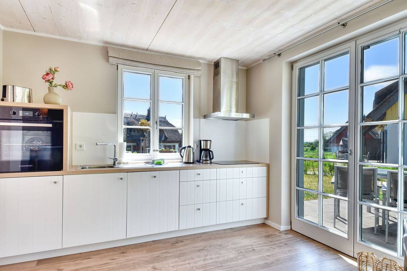 Neu gebaut, modern, exklusiv – das beschreibt das Feriendorf Klein Stresow in Klein Stresow, Putbus