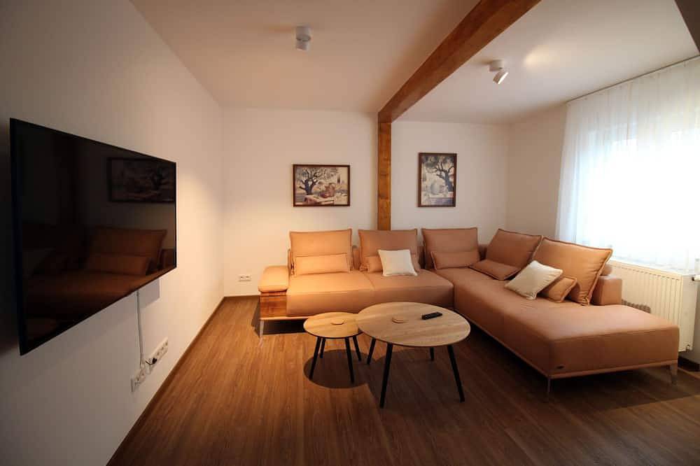 Ganze Wohnung, Hofreite Top 3: Wunderschönes, hochwertiges Appartement mit 72 m² in Heppenheim, Bergstraße