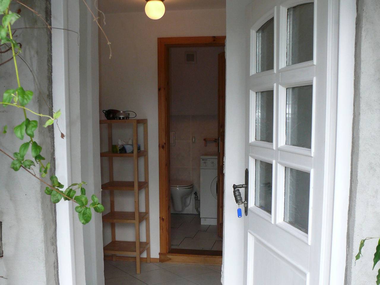 Ganze Wohnung, Ferienwohnung Dampfkessel" mit privater Terrasse, Gemeinschaftsgarten und Wi-Fi in Salem, Bodenseekreis