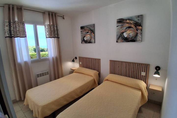 Villa 10 Minuten von den Stränden und Panoramablick auf das Meer in Alata, Ajaccio und Umgebung