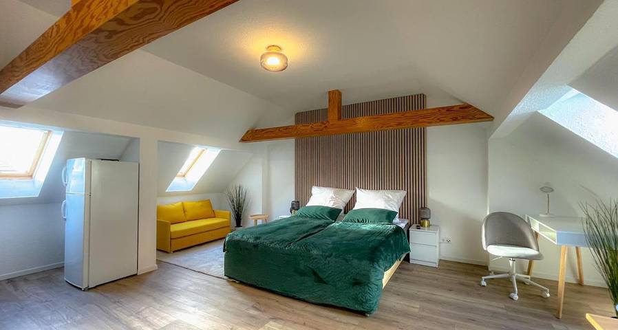 Ferienwohnung für 6 Personen, mit Terrasse, mit Haustier in Weißenfels