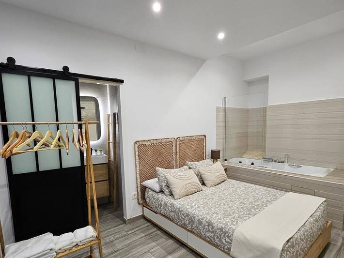 Gîte pour 4 personnes, avec jardin et vue à Tolède - 4