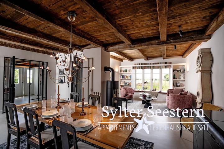 Ferienhaus für 6 Personen, mit Haustier in Sylt-Ost