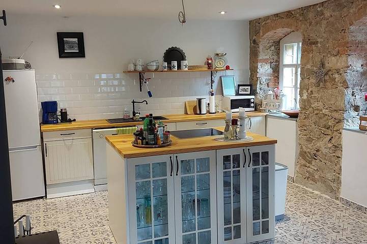 Ferienhaus für 8 Personen, mit Garten in Frauenstein