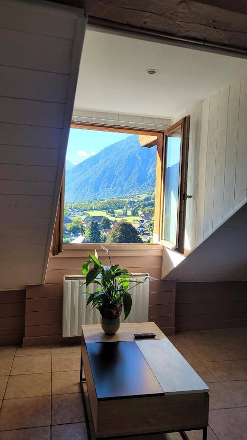 Appartement entier, Maison de biscuit in Ugine, Région d'Albertville