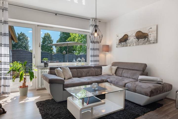 Ferienwohnung für 3 Personen, mit Garten in Ostfriesland - 3