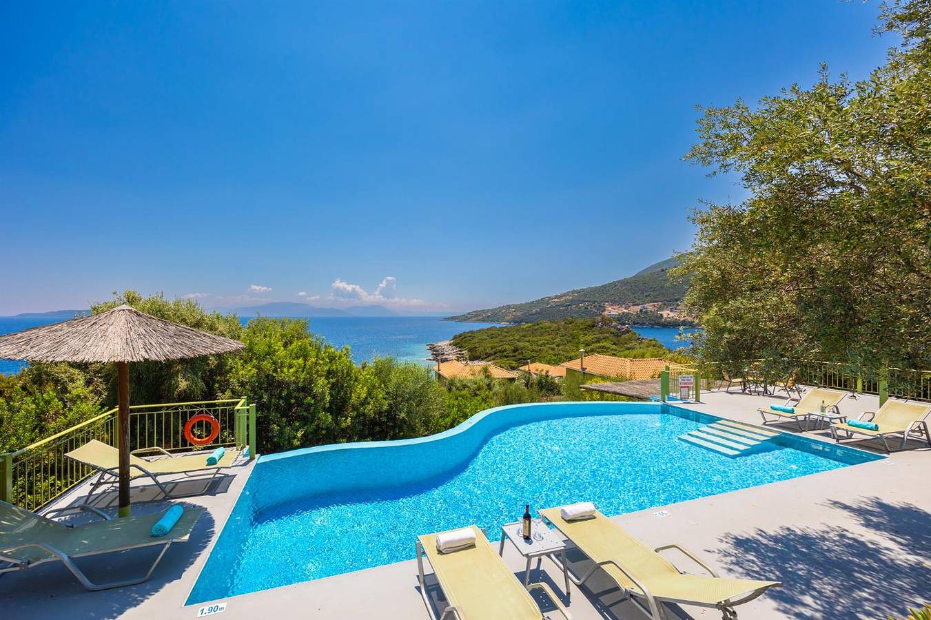 Βίλα για 6 άτομα με μπαλκόνι in Σύβοτα (Λευκάδα), Ελλάδα