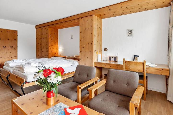 Apartamento entero, Guardaval Apt 107 in Flüelapass, Davos