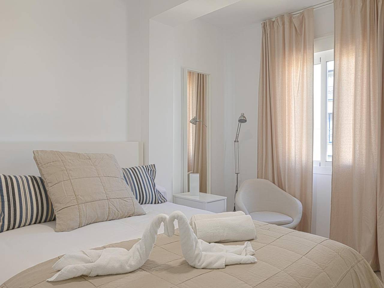 Apartamento vacacional entero, Homeabout Juan de Austria 3A in Málaga Centro, Málaga