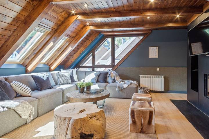 Apartamento entero, Luderna - Tríplex Val de Ruda E3 der Humarau in Baqueira, Alto Arán