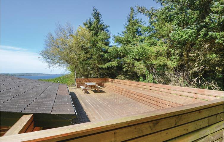 Ferienhaus für 6 Personen mit Terrasse in Humlum, Struer