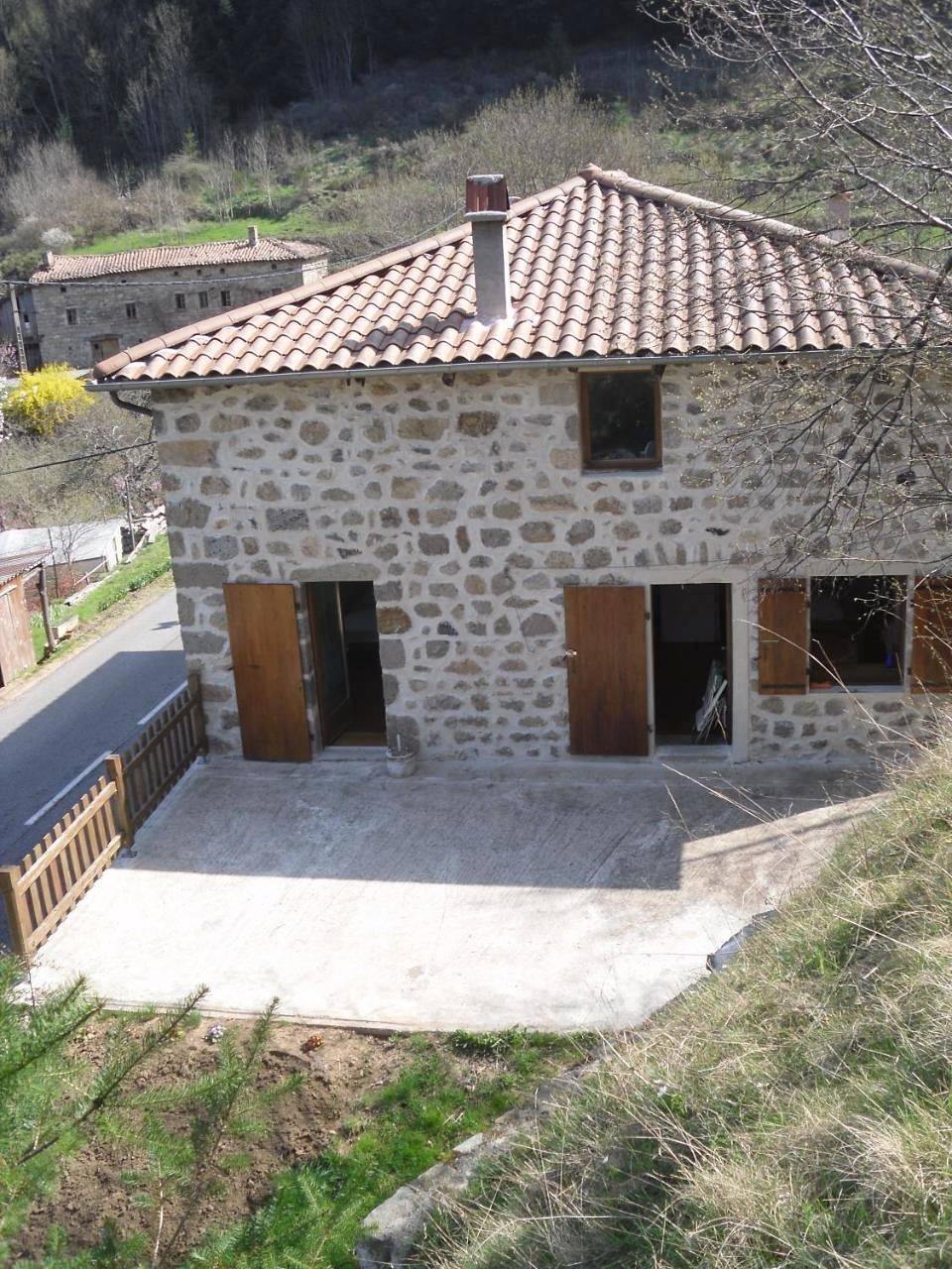 Gîte-La Combelle in Dornas, Parc naturel régional des Monts d'Ardèche