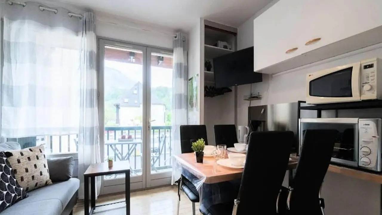 Appartement de vacances entier, Ferienwohnung für 4 Personen (23 m²) in Vielle Aure in Vielle-Aure, Parc national des Pyrénées