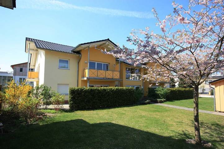 Ferienwohnung für 3 Personen, mit Garten auf Usedom