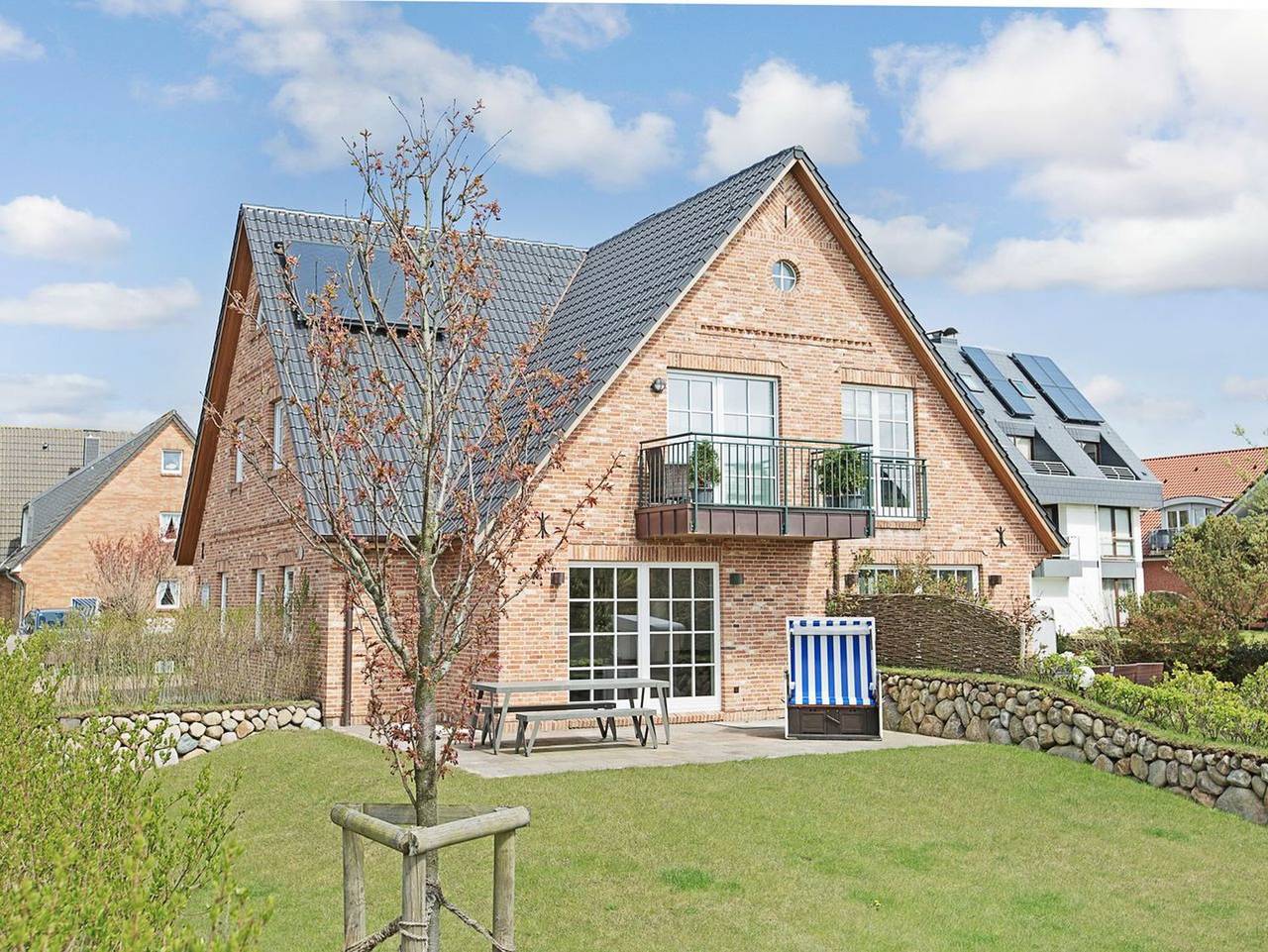 Ganze Ferienwohnung, Sölring Lek - Modern, groß, hell – drei Worte, die dieses Domizil perfekt beschreiben. in Nordfriesische Inseln (Schleswig-Holstein) (Schleswig-Holstein), Wenningstedt