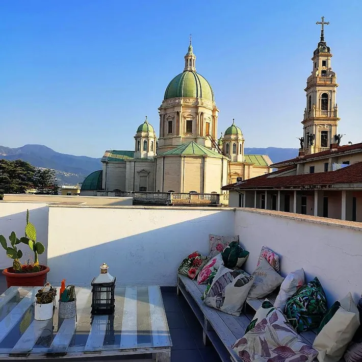 Bed and breakfast per 4 persone, con terrazza e panorama, con animali domestici - 1