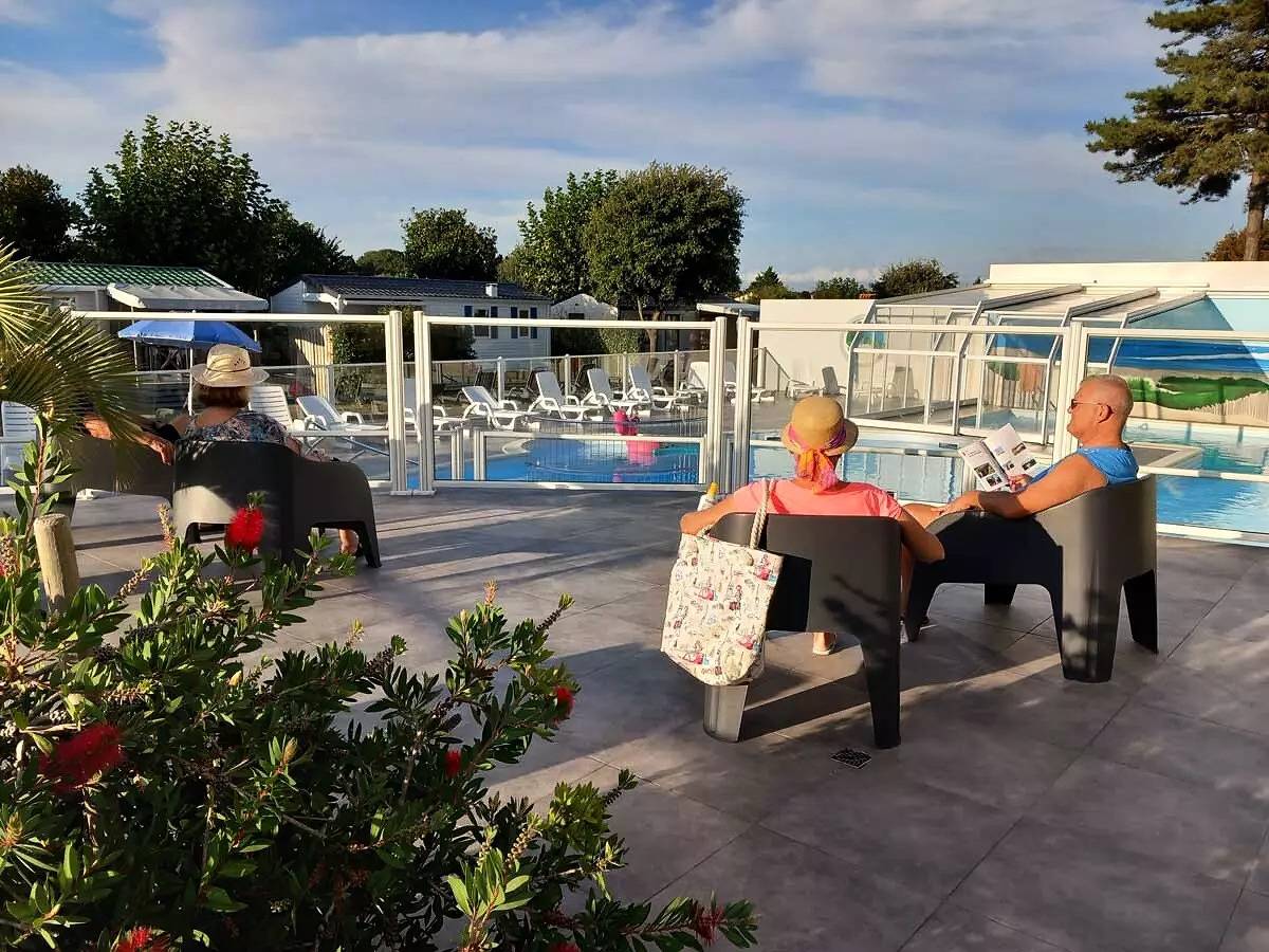 Mobil Home 3 Pièces 4 Personnes + Tv in Talmont-Saint-Hilaire, Vendée