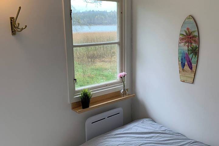 Unique Island Escape on Lake Roxen with Stunning Panorama Views, boat included in Norrköping, Roxen