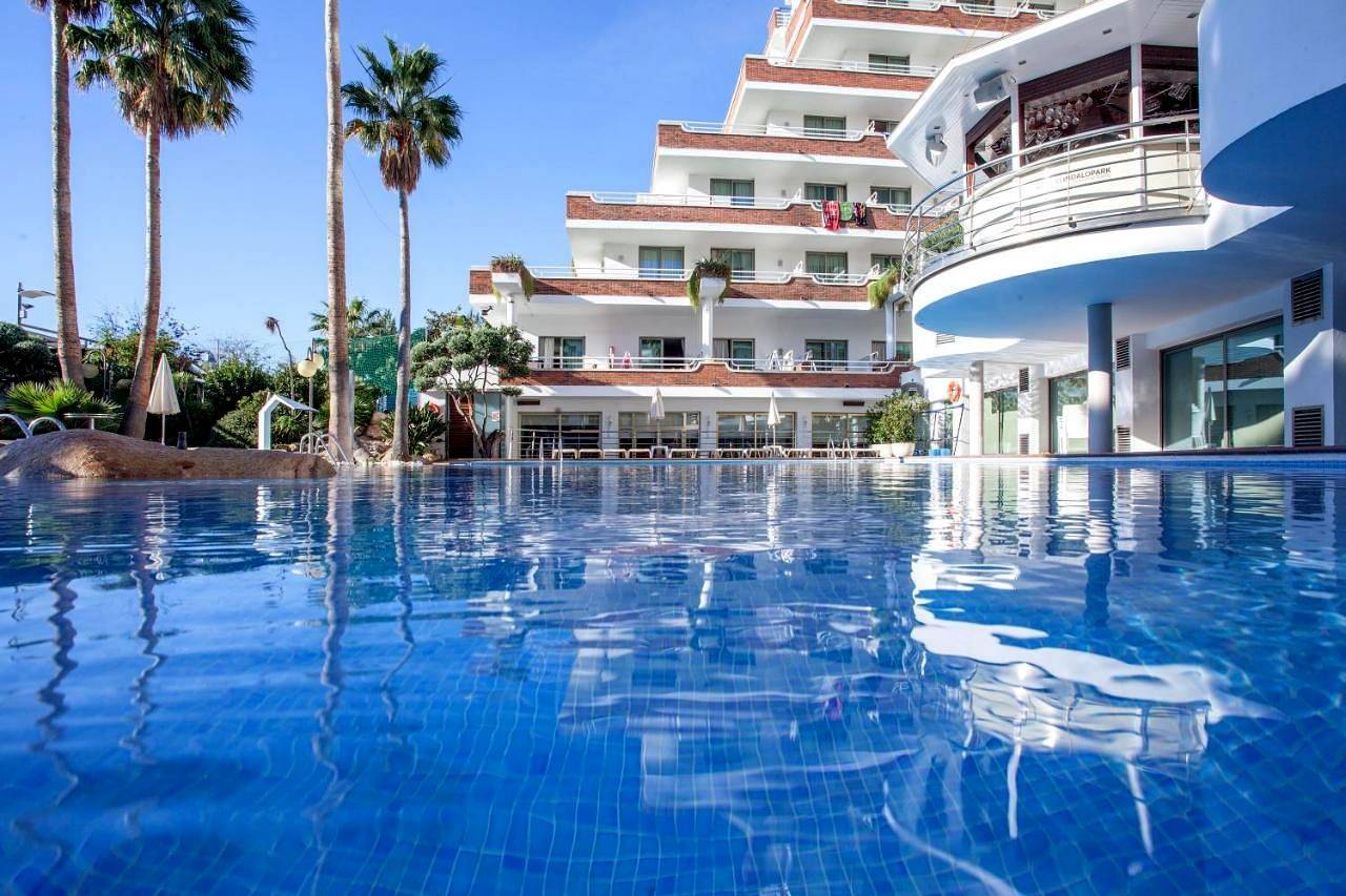 Hotel Indalo Park in Platja de Llevant (Malgrat de Mar), Santa Susanna
