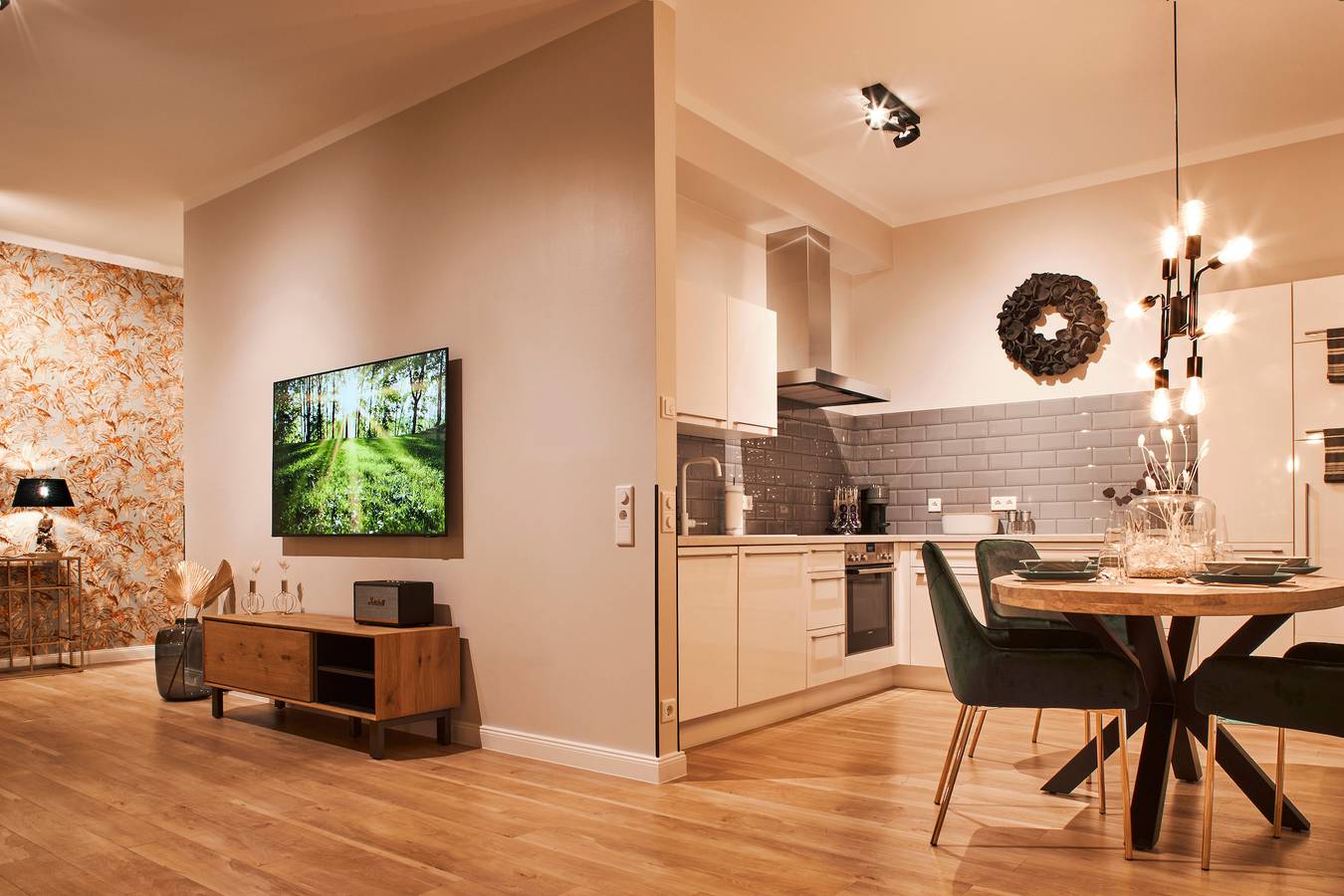 Ganze Ferienwohnung, Luxus Ferienwohnung Am Dalberg in Fulda, Rhön-Hessen