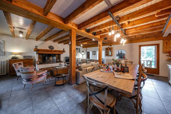 Chalet pour 14 personnes, avec Balcon et Jardin dans Serre Chevalier - 3