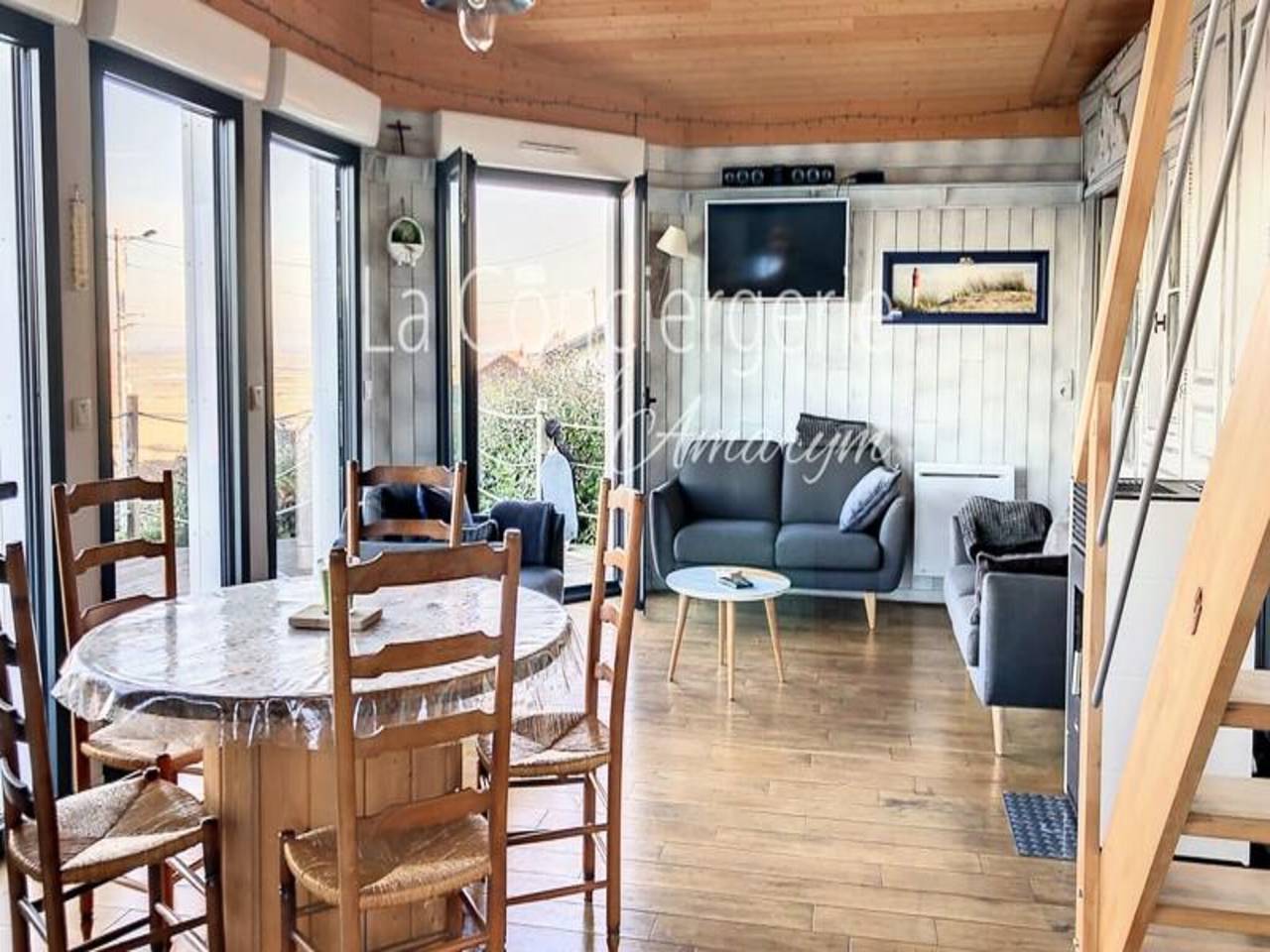 Apartamento entero, Apartamento en Ault con Vista al Mar in Ault, Región de Abbeville