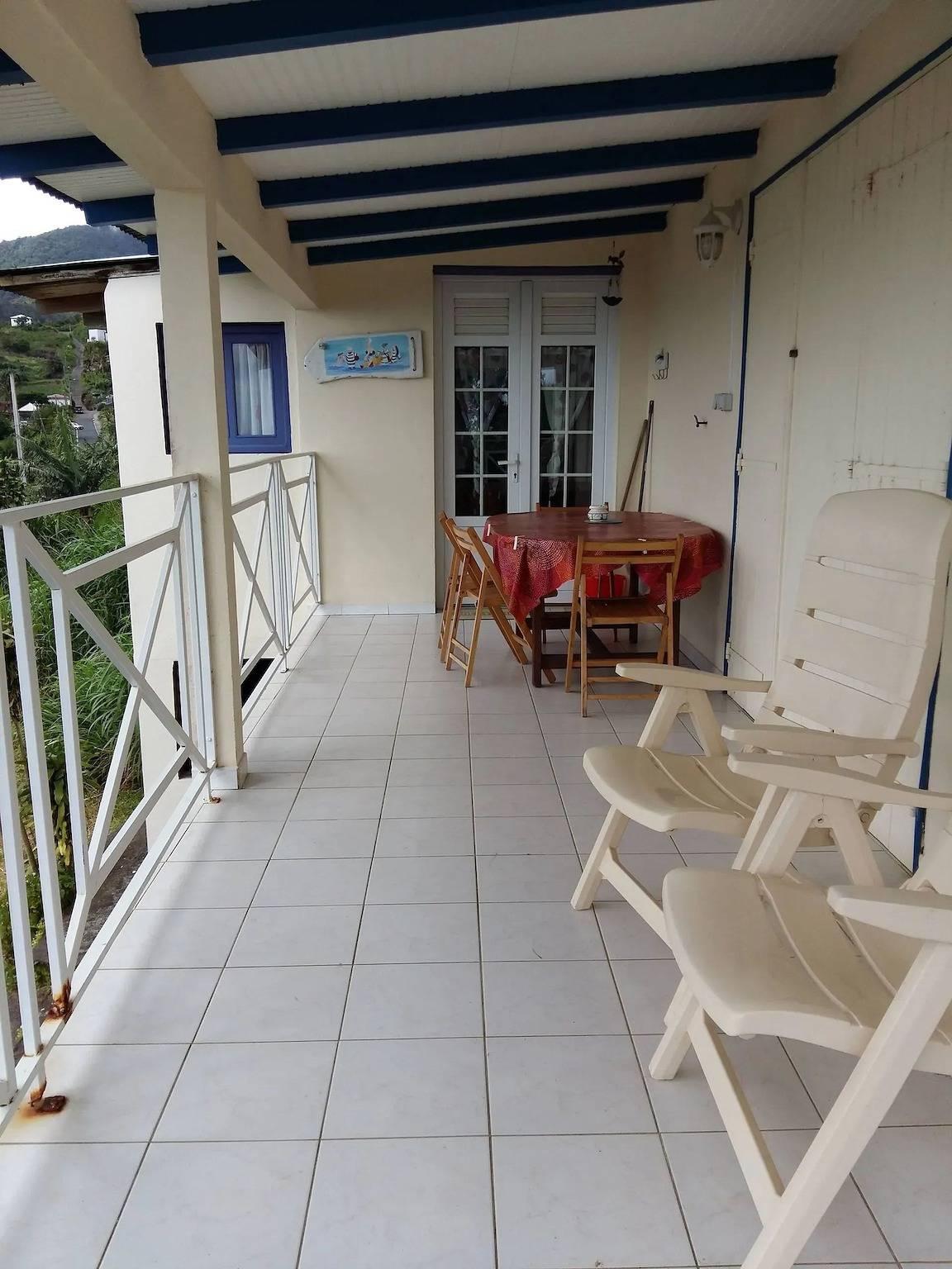 Acogedora Casa con Vistas en Saint-Claude, 36 m², Terraza in La Soufrière, Saint-Claude