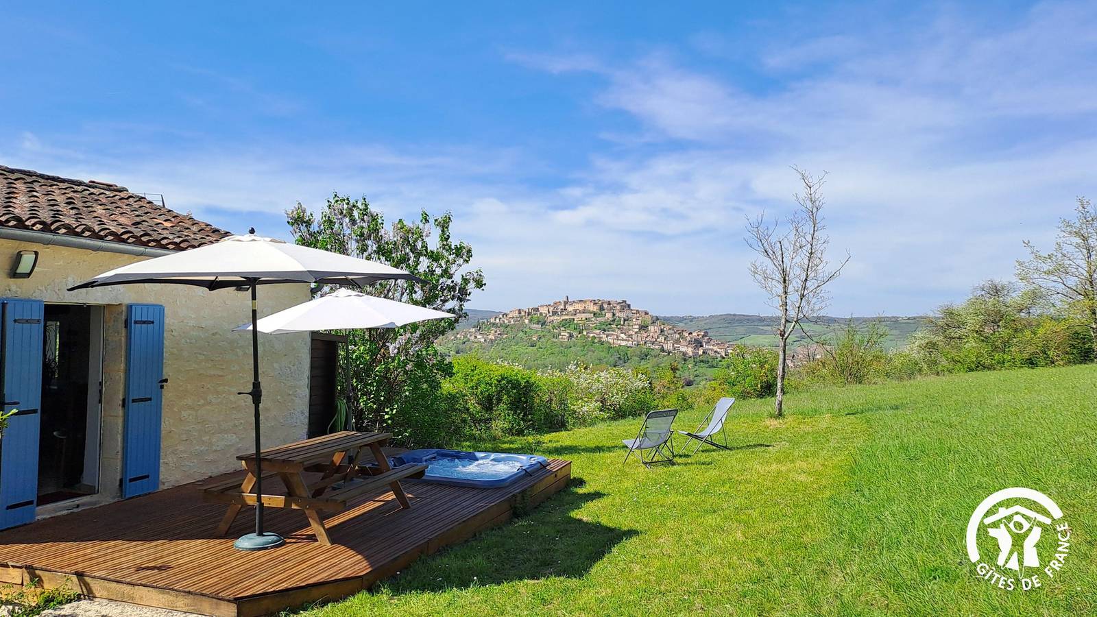 Puech Chérie in Souel, Albi und Umgebung